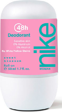 Nike 48h Deodorant Roll-On Aluminium Free 50ml