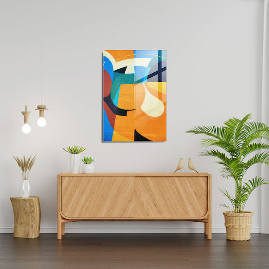 Painting Glass 45x65cm