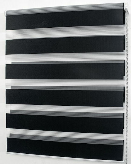 Central Home Ρόλερ Σκίασης Zebra Μερικής Συσκότισης