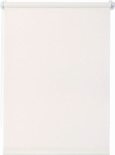 Central Home Ρόλερ Σκίασης Classic Μερικής Συσκότισης Π90xΥ230εκ. Λευκό