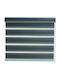 Central Home Jaluzele Rulou Semi-Blackout Dublu Gri L90xÎ230buc
