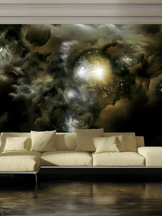 Wall Mural Fabric Black L300xW210cm