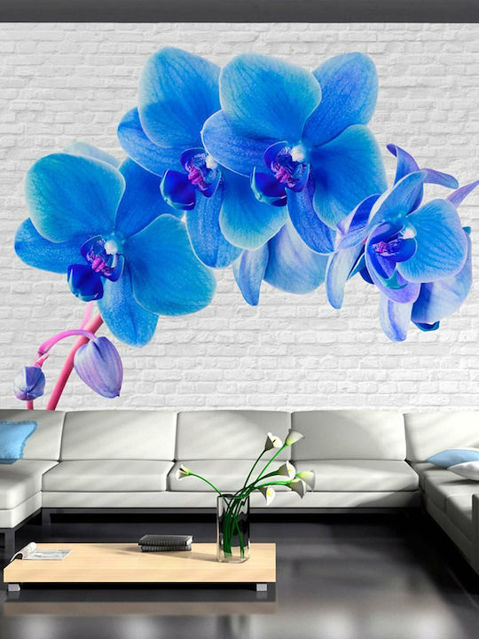 Wall Mural Fabric Blue L300xW210cm