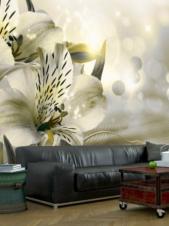 Wall Mural Fabric Green L200xW140cm