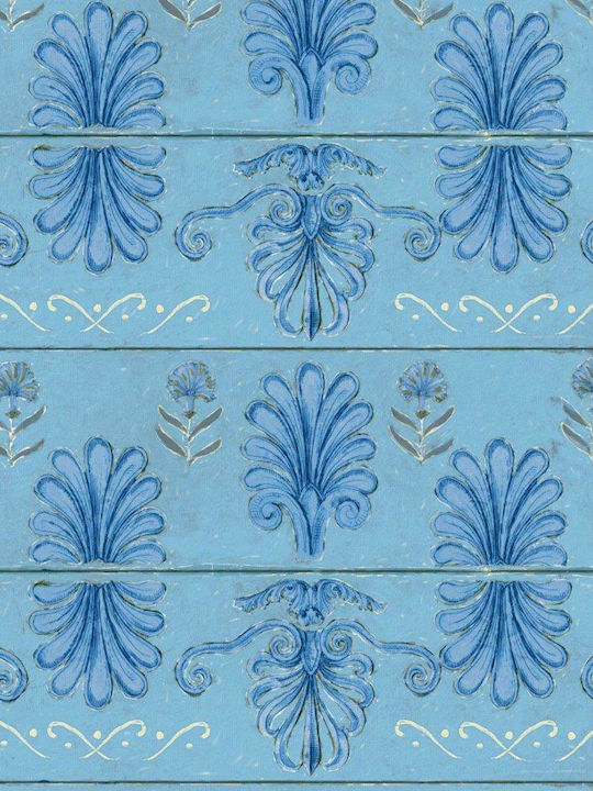 Wallpaper Blue L1000xW52cm