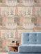 Wallpaper Brown L300xW300cm