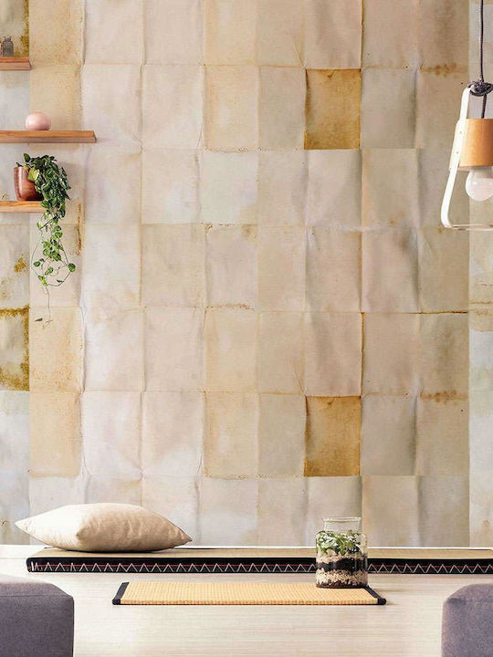 Wallpaper Beige L300xW300cm