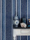 Wallpaper Navy Blue L1000xW52cm