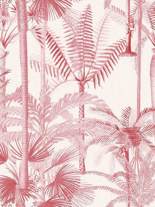 Wallpaper Pink L300xW300cm