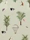 Wallpaper Khaki L100xW280cm