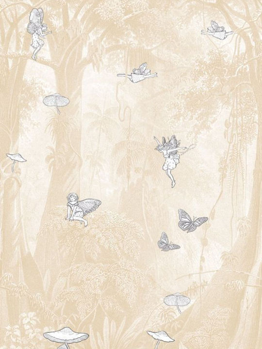 Wallpaper Khaki L150xW280cm