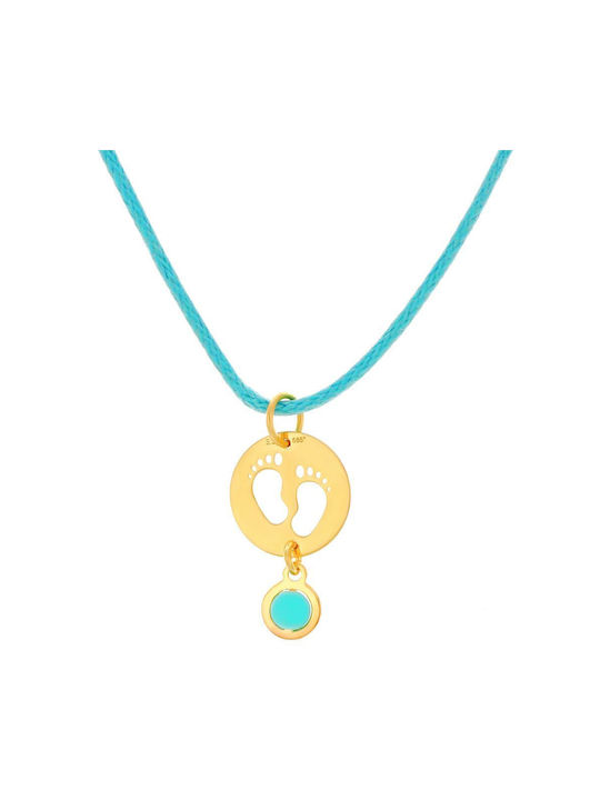 Q-Jewellery Necklace from Gold 14K