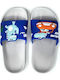Kinder Badeschlappen Blau