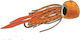 X-Paragon Artificial Bait Octopuses Fluorescent 100gr Orange