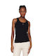 Pinko Women's Summer Blouse Sleeveless Black