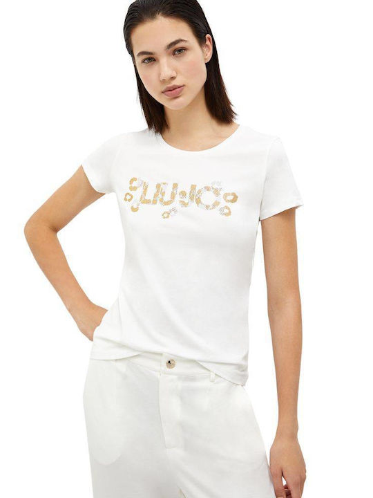 Liu Jo Damen T-shirt Weiß