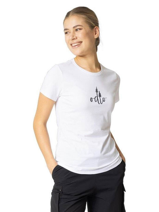 Odlo Damen T-shirt Weiß