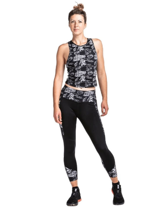Bluza Damă De Vară Fără Mâneci Neagră