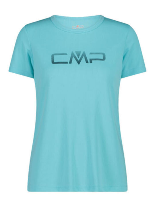 CMP Damen Sport T-Shirt Hellblau