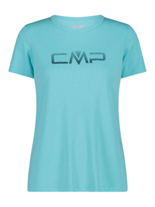 CMP Women's Athletic T-shirt Light Blue