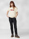 Logo Women's T-shirt White
