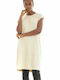 Rut & Circle Women's Sleeveless Pullover White