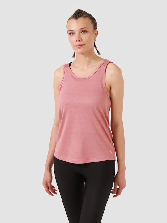 Superstacy Women's Athletic T-shirt Pink