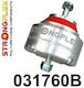 Strongflex Büsche für BMW E30 031760B