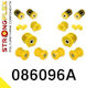 Strongflex Храсти за Honda Граждански 086096A