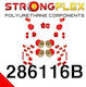 Strongflex Συνεμπλόκ για Nissan 200 SX 286116B