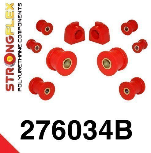 Strongflex Храсти за Subaru Горски страж 276034B