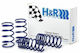 H&R Set Springs Lowering 4pcs for Hyundai Accent