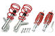 Ta Technix Set Suspensions Adjustable 4pcs for Honda Civic