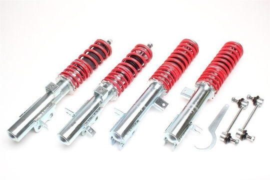 Ta Technix Set Fahrwerk Einstellbar 4Stück für Toyota Herr 2