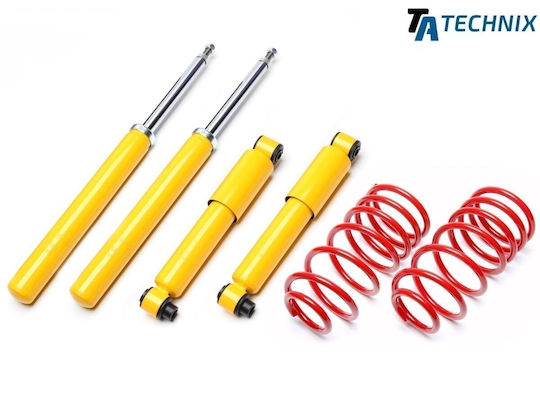 Ta Technix Set Suspensii Reducerea 4buc pentru Citroen AX - AX