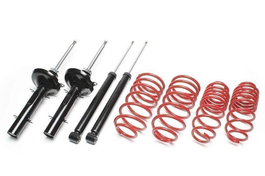 Ta Technix Suspension Set Lowering 4pcs for Lancia Thema