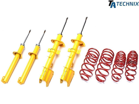 Ta Technix Σετ Αναρτήσεις Χαμηλώματος 4τμχ για Alfa Romeo Alfa 147