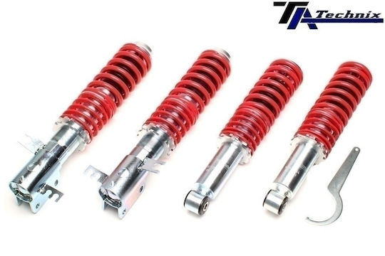 Ta Technix Set Suspensions Adjustable 4pcs for Nissan Almera
