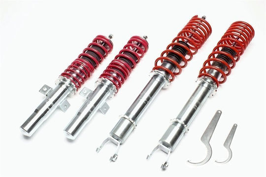 Ta Technix Set Suspensii Reglabil 4buc pentru Ford Fiesta / Puma Mazda 121
