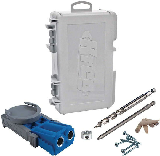 Kreg Werkzeugzubehör R3 Pocket-Hole Jig System Leitfaden für Fasenlöcher in mm R3 1Stück