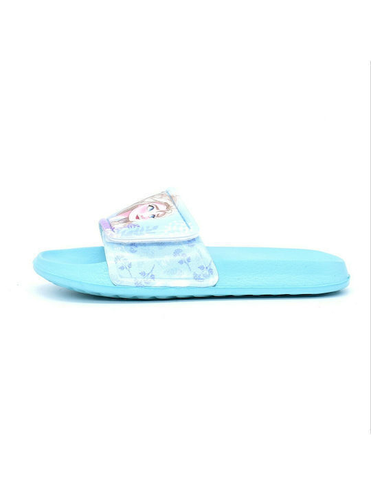 Flip-flopi Pentru Copii Slides  Albastre Deschise