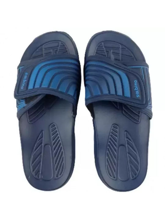 Sabino Kids' Slides Navy Blue