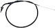 Titan Motorcycle Throttle Cable 24663