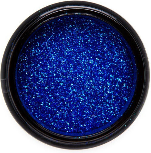 Nc Nails Dekopulver für Nägel in Blau Farbe