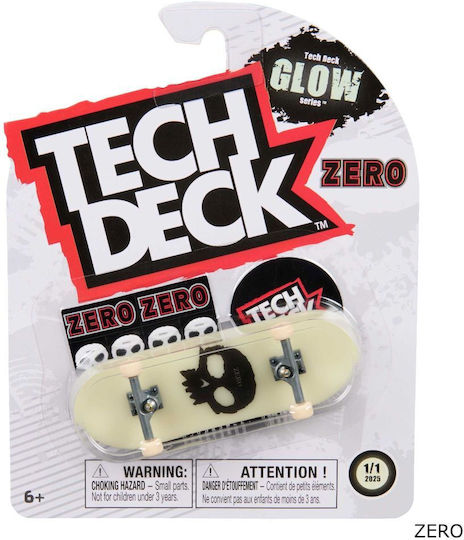 Techdeck Παιχνίδι Μινιατούρα TechDeck για 6+ Ετών (Διάφορα Σχέδια)