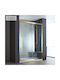 Devon Noxx Διαχωριστικό Ντουζιέρας με Συρόμενη Πόρτα 159-162x200cm Clean Glass Oro