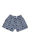 Senses Kids Swimwear Swim Shorts Blue