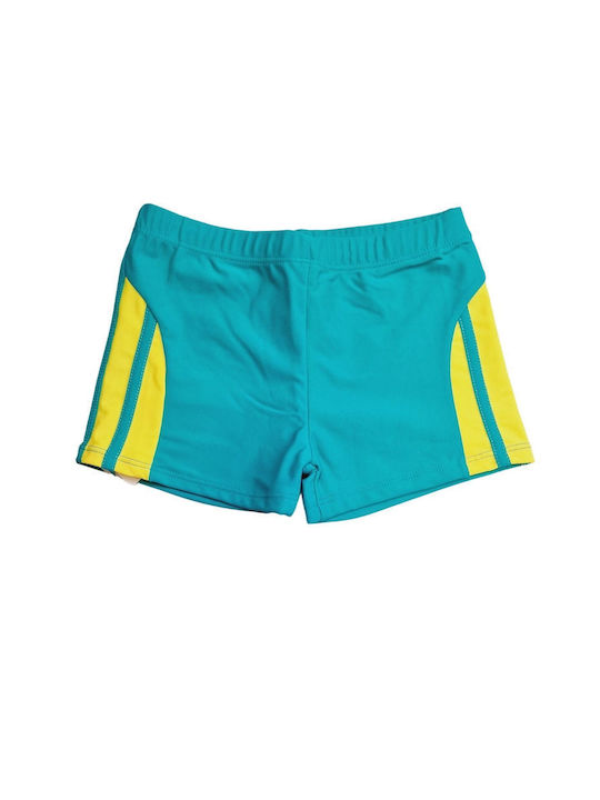 Senses Kids Swimwear Swim Shorts Turquoise