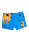 Senses Kids Swimwear Swim Shorts Light Blue