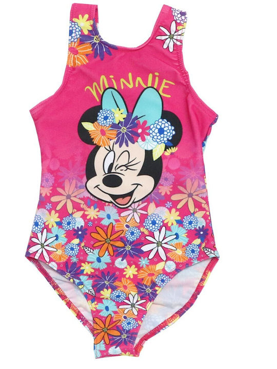 Disney Kids Swimwear One-Piece Mouse Pink